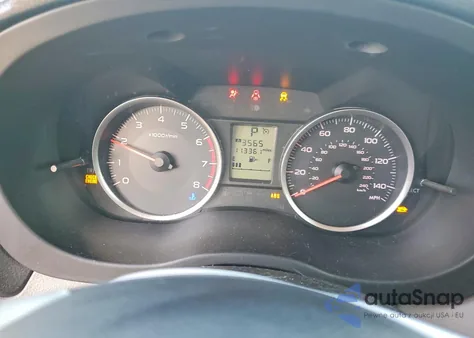 2015 Subaru Forester 2.5I from USA, damaged, VIN JF2SJABCXFH569503